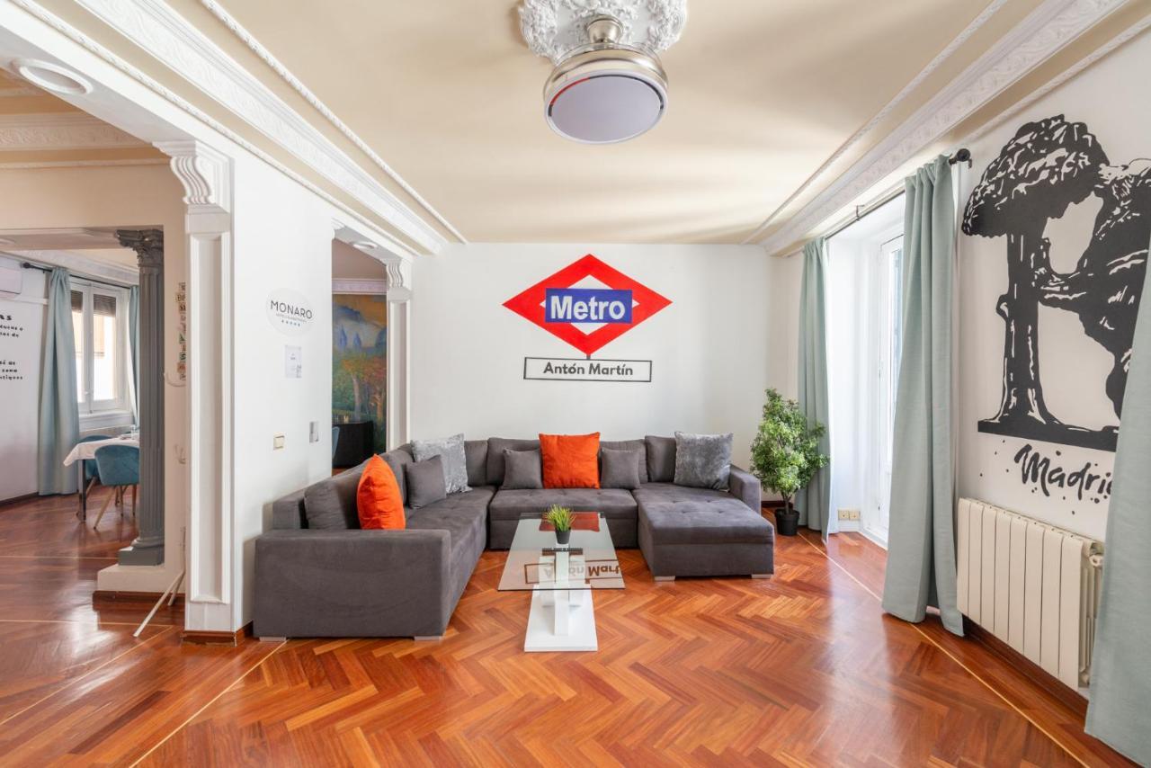 Vip Letras, By Monaro Apartment Madrid Exterior photo